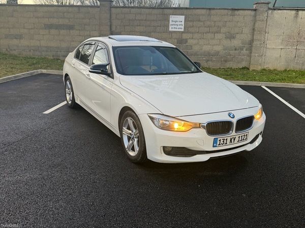 BMW 3-Series Saloon, Diesel, 2013, White