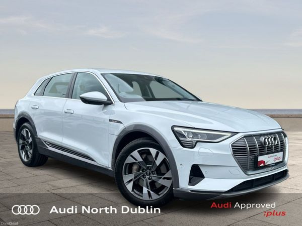 Audi e-tron Estate, Electric, 2021, White