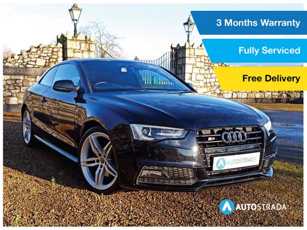 Audi A5 Coupe, Petrol, 2013, Black