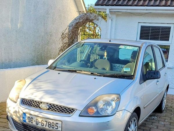 Ford Fiesta Hatchback, Petrol, 2008, Silver