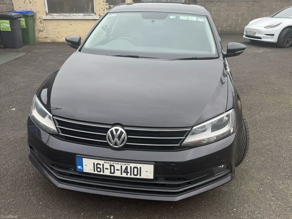 Volkswagen Jetta Saloon, Diesel, 2016, Black