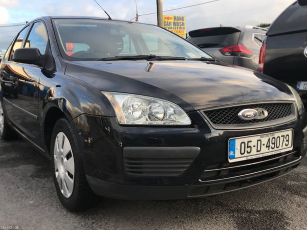 Ford Focus Hatchback, Petrol, 2005, Black