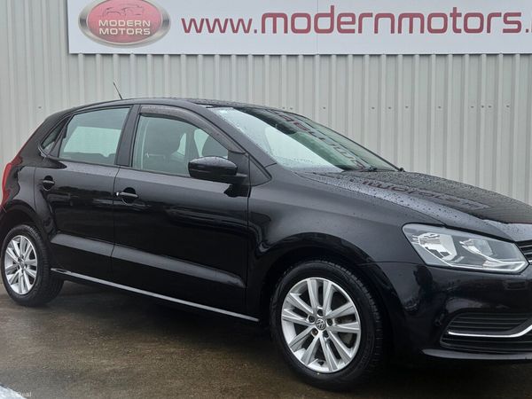 Volkswagen Polo Hatchback, Petrol, 2016, Black