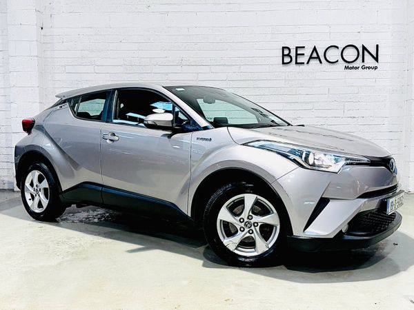 Toyota C-HR SUV, Petrol Hybrid, 2018, Silver
