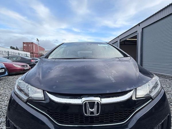 Honda Fit Hatchback, Petrol Hybrid, 2016, Blue