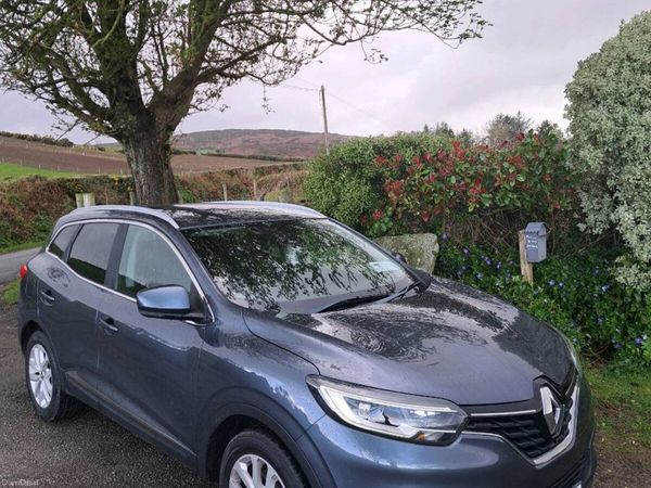 Renault Kadjar SUV, Diesel, 2017, Grey