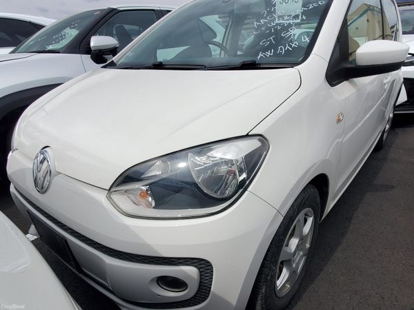 Volkswagen up! Hatchback, Petrol, 2015, White