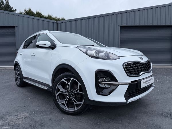 Kia Sportage SUV, Diesel, 2019, White