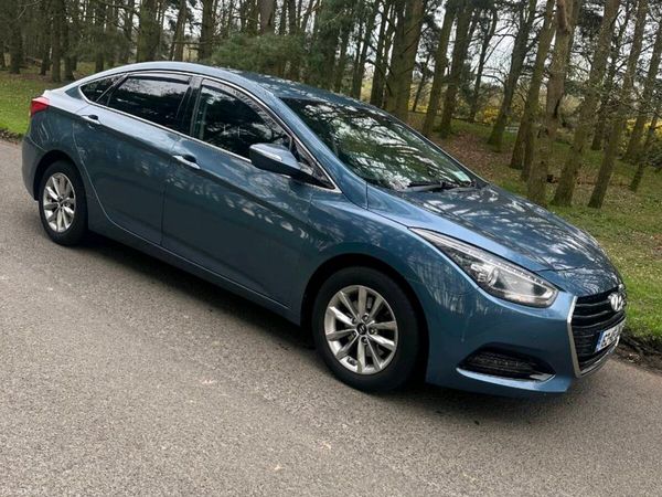Hyundai i40 Saloon, Diesel, 2016, Blue