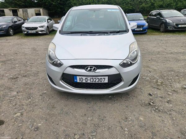 Hyundai ix20 MPV, Diesel, 2010, Silver