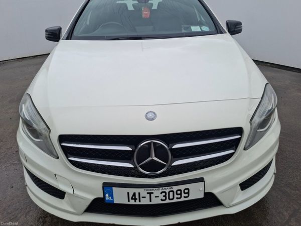 Mercedes-Benz A-Class Hatchback, Diesel, 2014, White