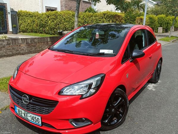 Opel Corsa Hatchback, Petrol, 2016, Red