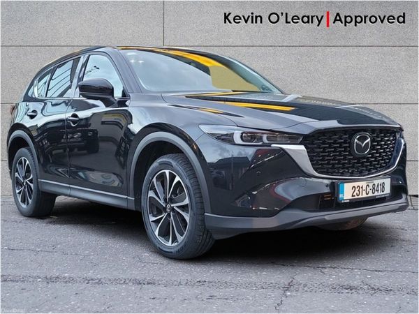 Mazda CX-5 SUV, Petrol, 2023, Black
