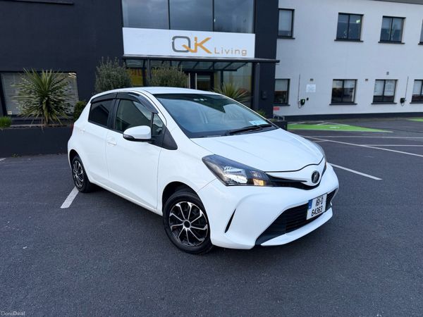 Toyota Vitz Hatchback, Petrol, 2016, White
