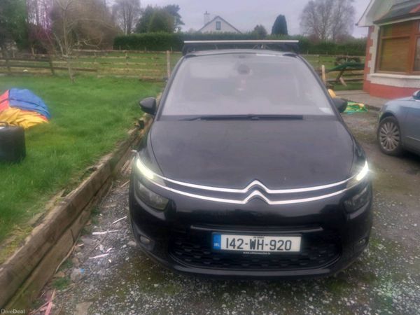 Citroen C4 Hatchback, Diesel, 2014, Black