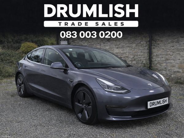 Tesla Model 3 Saloon, Electric, 2022, Grey