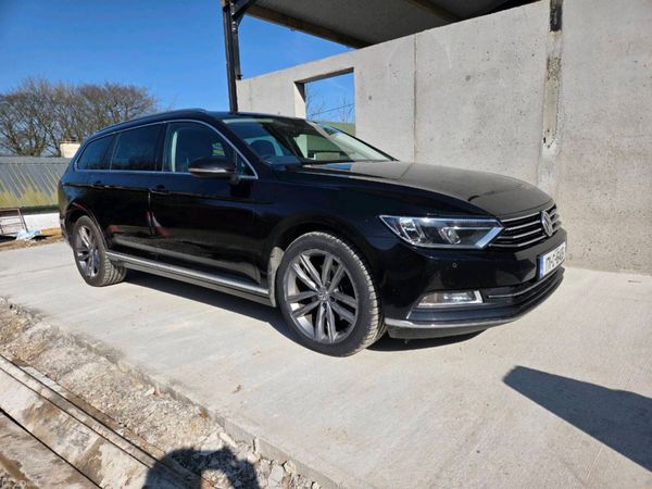 Volkswagen Passat Estate, Diesel, 2017, Black