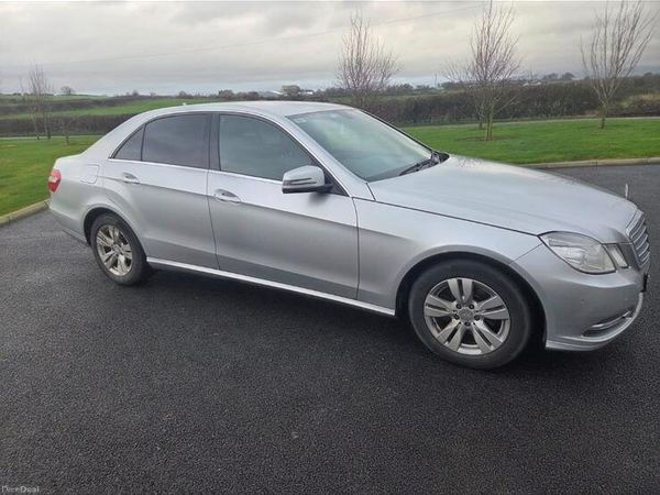 Mercedes-Benz E-Class Saloon, Diesel, 2012, Silver