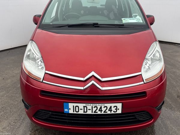 Citroen C4 Hatchback, Diesel, 2010, Red