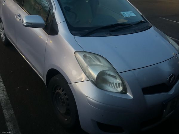 Toyota Vitz Hatchback, Petrol, 2009, Silver