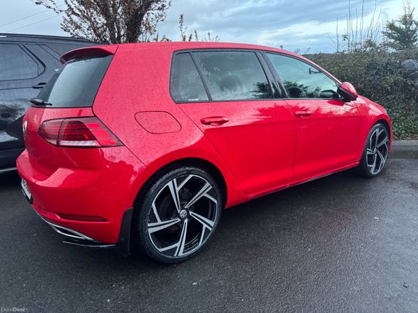 Volkswagen Golf Estate, Diesel, 2019, Grey