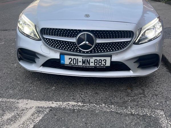 Mercedes-Benz C-Class Saloon, Diesel, 2020, Silver