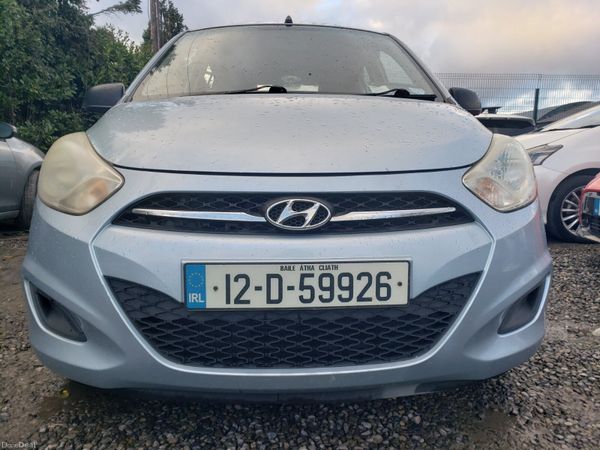 Hyundai i10 Hatchback, Petrol, 2012, Silver