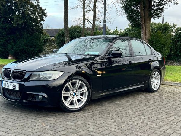 BMW 3-Series Saloon, Diesel, 2009, Black