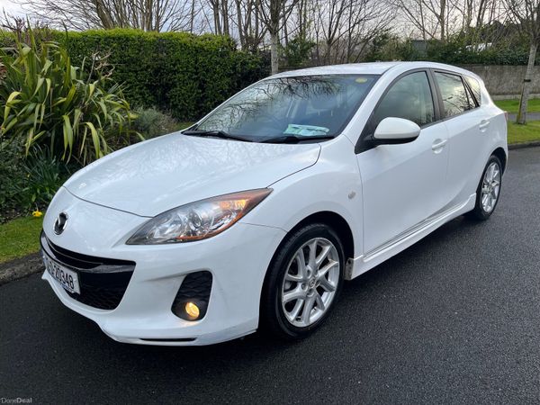 Mazda Mazda3 Hatchback, Diesel, 2012, White