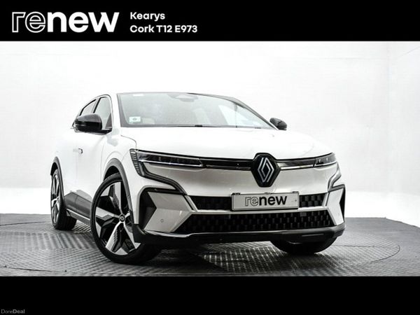 Renault Megane E-Tech SUV, Electric, 2024, White