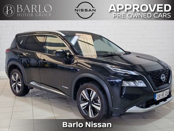 Nissan X-Trail SUV, Petrol, 2024, Black