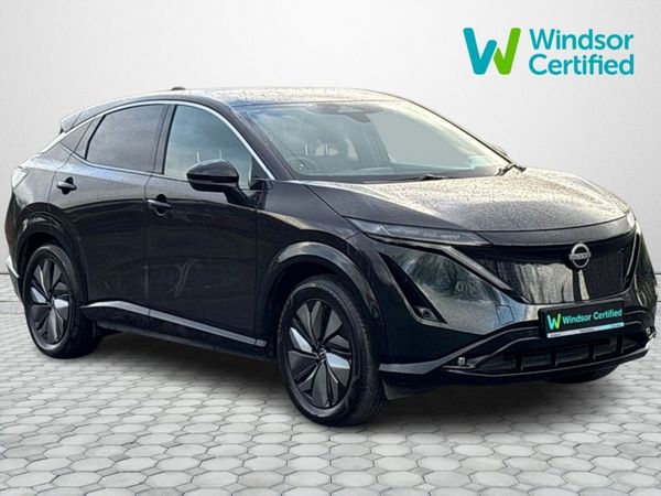 Nissan Ariya MPV, Electric, 2025, Green