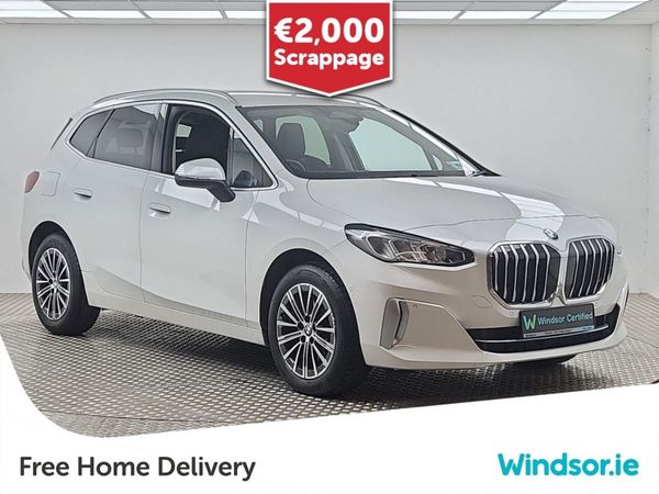 BMW 2-Series Estate, Petrol, 2023, White