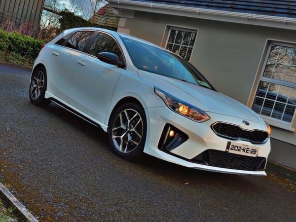 Kia Ceed Hatchback, Petrol, 2020, White