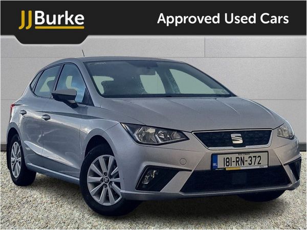 SEAT Ibiza Hatchback, Petrol, 2018, Grey