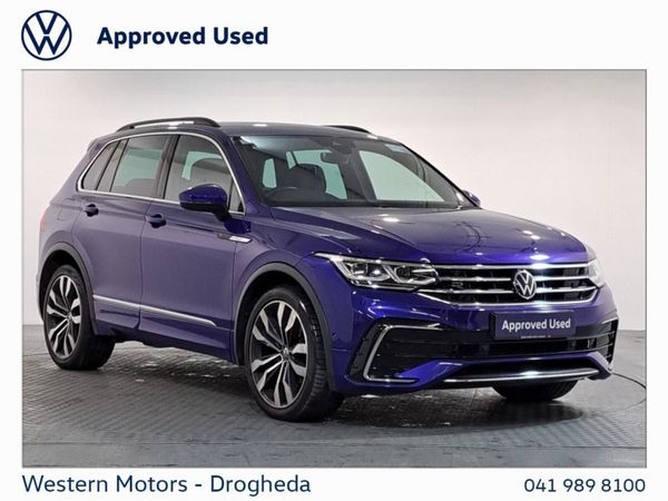Volkswagen Tiguan SUV, Diesel, 2023, Blue