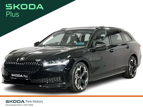 Skoda Superb Estate, Diesel, 2025, Black