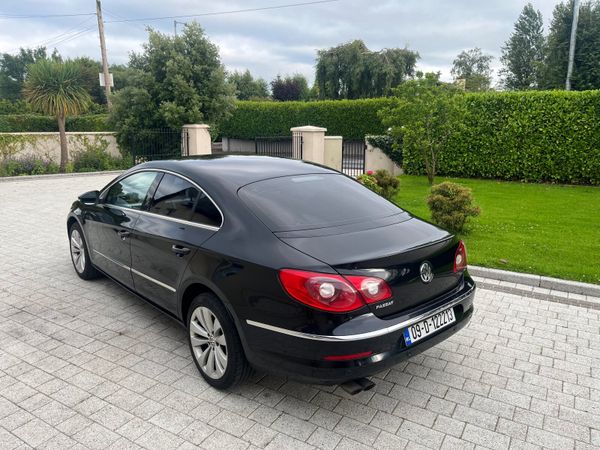 Volkswagen Passat Coupe, Diesel, 2009, Black
