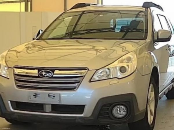 Subaru Legacy Estate, Petrol, 2014, Silver