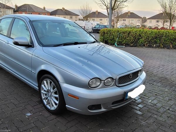 Jaguar X-Type Saloon, Diesel, 2009, Silver