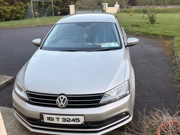 Volkswagen Jetta Saloon, Diesel, 2016, Silver