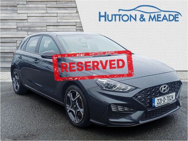 Hyundai i30 Hatchback, Petrol, 2022, Grey