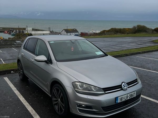 Volkswagen Golf Hatchback, Petrol, 2014, Grey