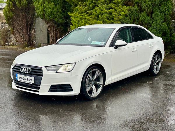 Audi A4 Saloon, Diesel, 2017, White
