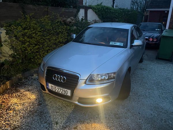 Audi A6 Saloon, Diesel, 2010, Silver