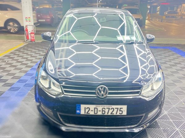 Volkswagen Polo Hatchback, Petrol, 2012, Black