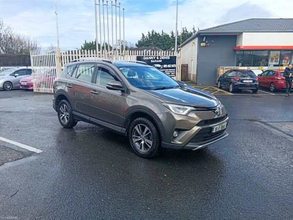 Toyota RAV4 SUV, Diesel, 2016, Bronze