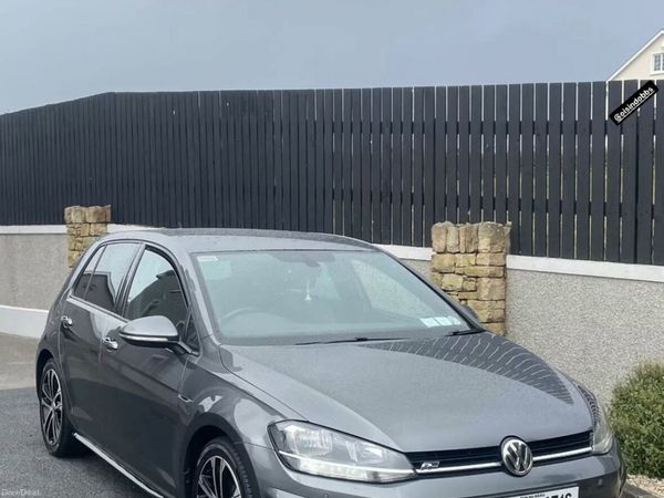 Volkswagen Golf Hatchback, Petrol, 2018, Grey