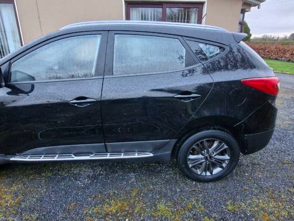 Hyundai ix35 SUV, Diesel, 2015, Black
