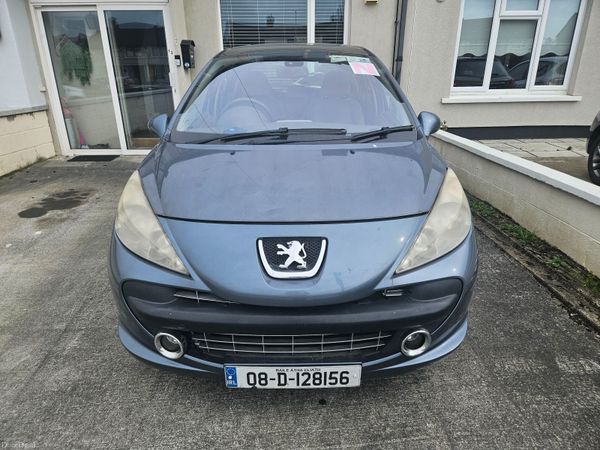 Peugeot 207 Hatchback, Petrol, 2008, Grey